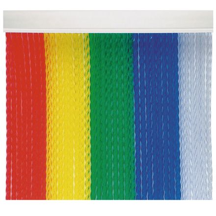 CORTINA TUB DE PLASTIC FLORIDA TRANS.430 2